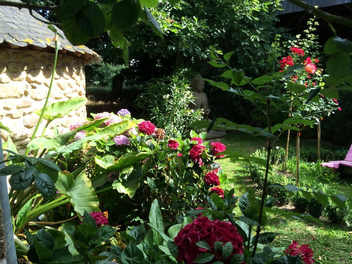 Manoir De La Rogerais & Spa Beaussais Sur Mer Экстерьер фото