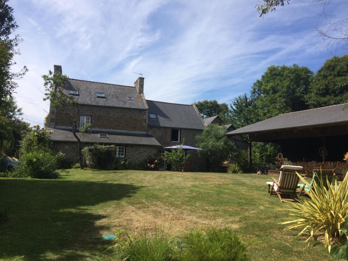 Manoir De La Rogerais & Spa Beaussais Sur Mer Экстерьер фото