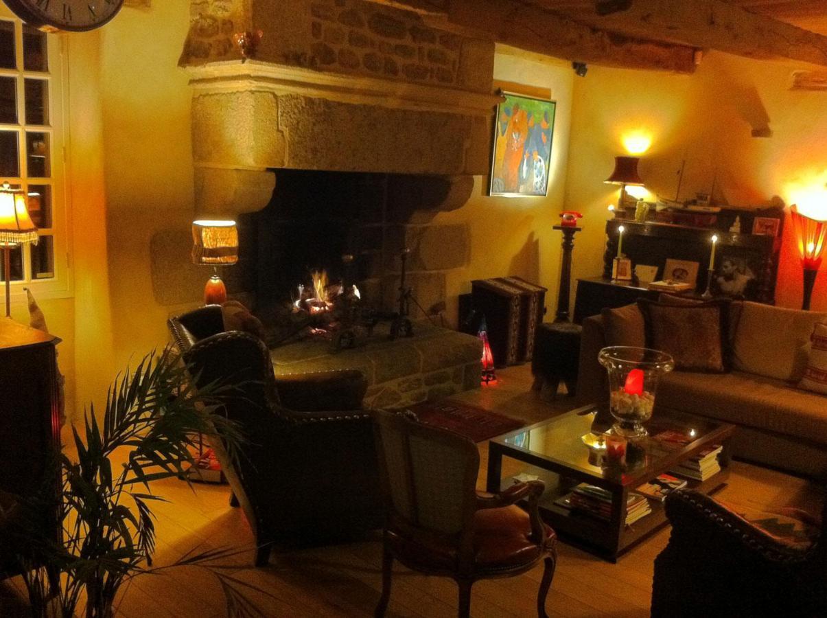 Manoir De La Rogerais & Spa Beaussais Sur Mer Экстерьер фото
