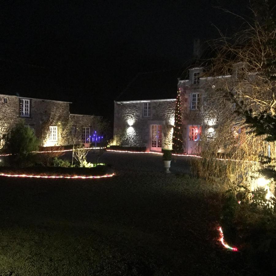 Manoir De La Rogerais & Spa Beaussais Sur Mer Экстерьер фото