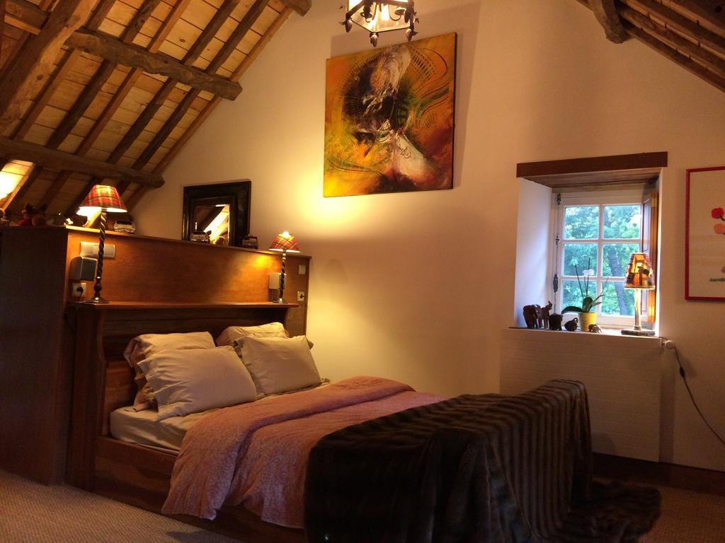 Manoir De La Rogerais & Spa Beaussais Sur Mer Номер фото