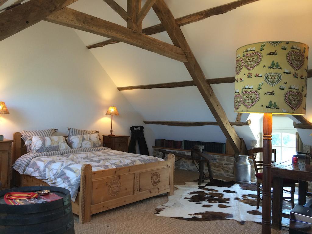 Manoir De La Rogerais & Spa Beaussais Sur Mer Номер фото