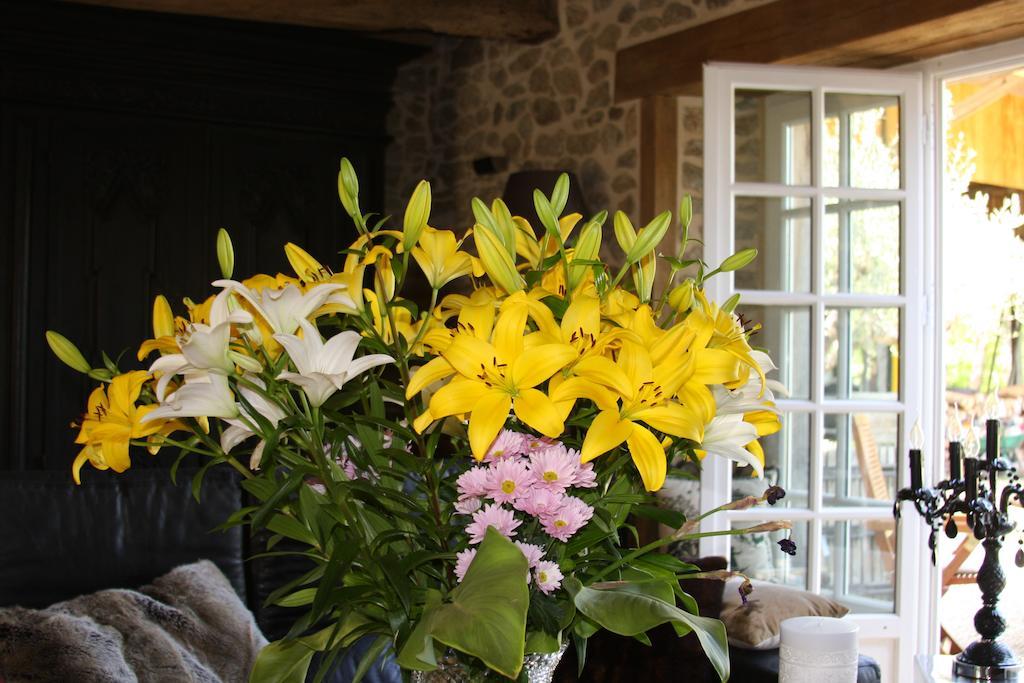 Manoir De La Rogerais & Spa Beaussais Sur Mer Экстерьер фото