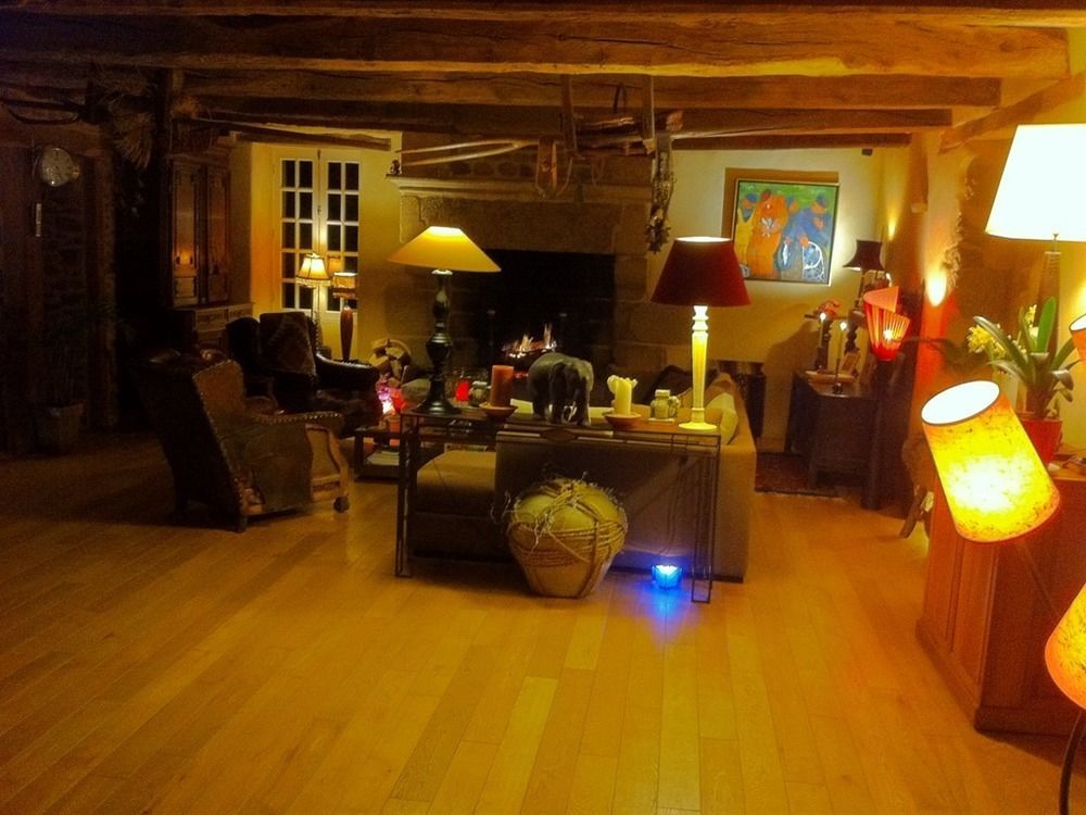 Manoir De La Rogerais & Spa Beaussais Sur Mer Экстерьер фото